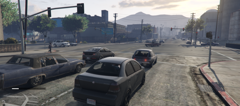 featured image gta 5 how to add realistic los angeles traffic