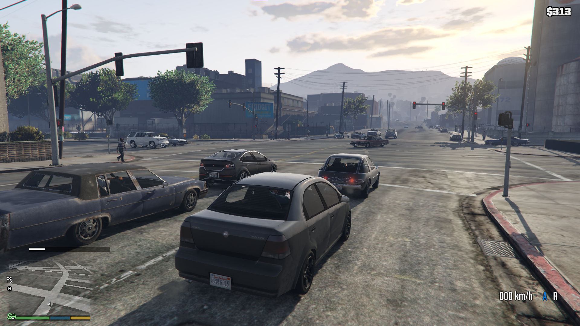 GTA 5: How to Add Realistic Los Angeles Traffic