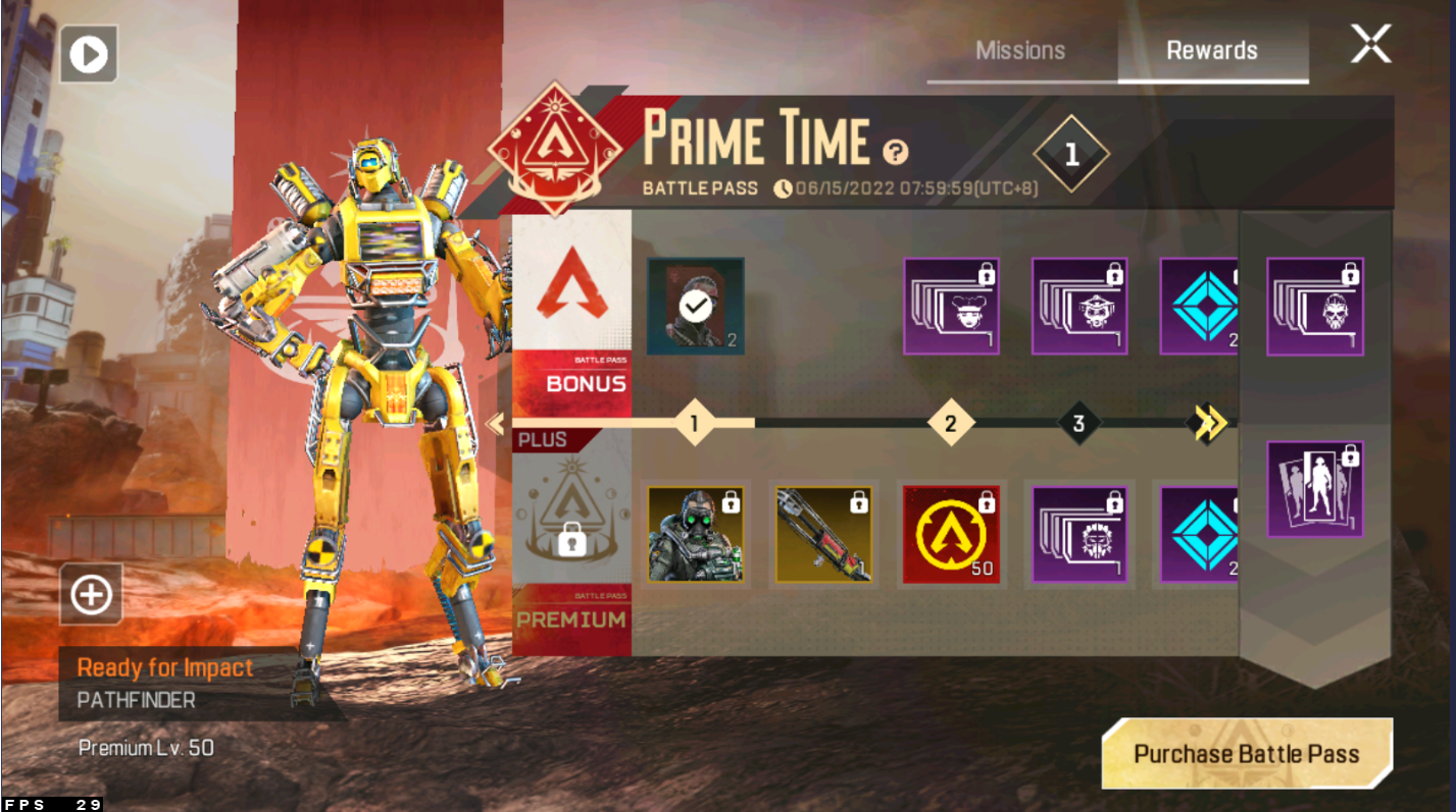 How to Check Battle Pass Challenges Progress in Apex Legends Mobile