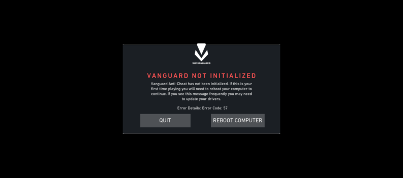 featured image how to fix val 57 error in valorant