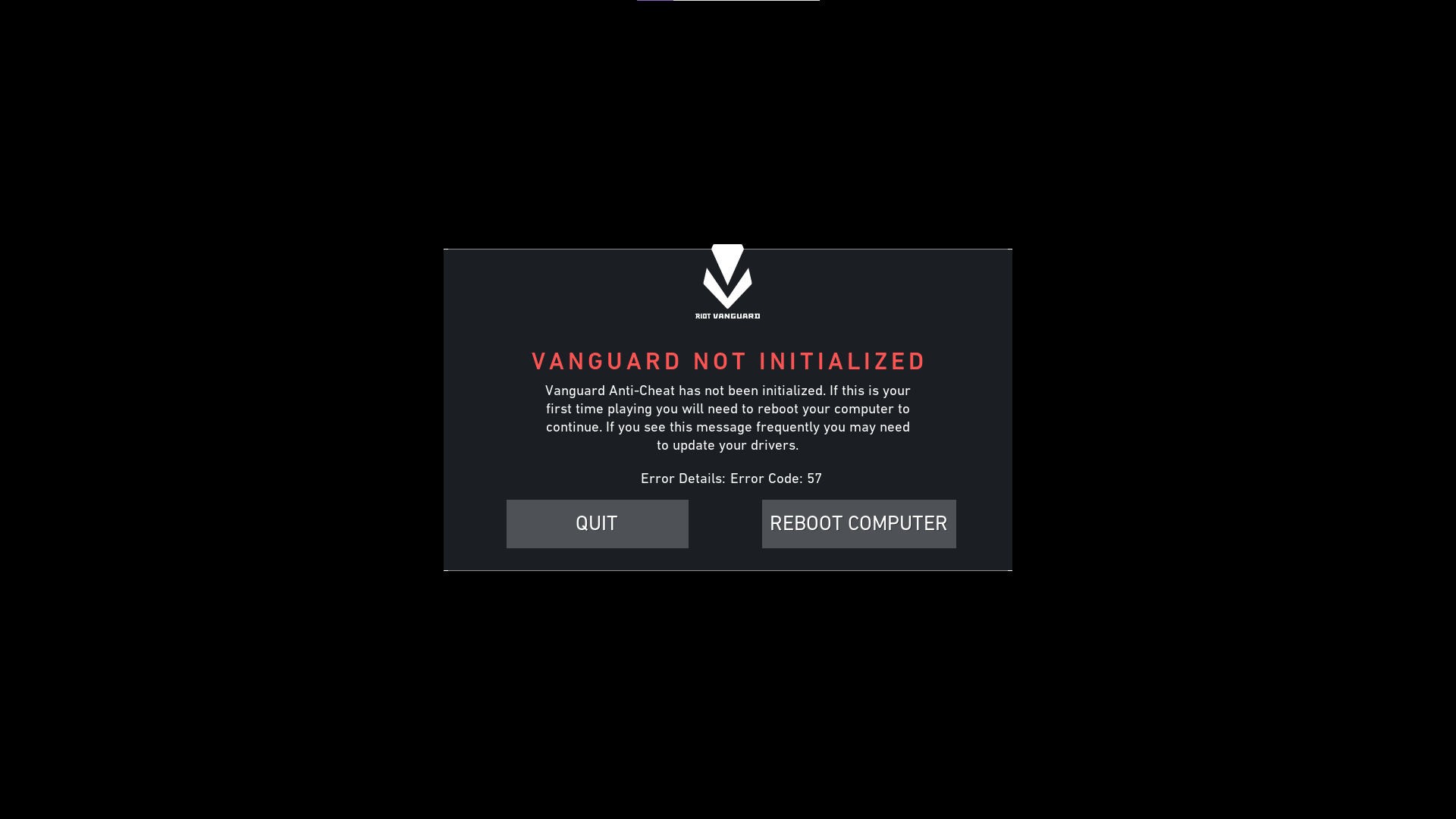 How to Fix VAL 57 Error in Valorant