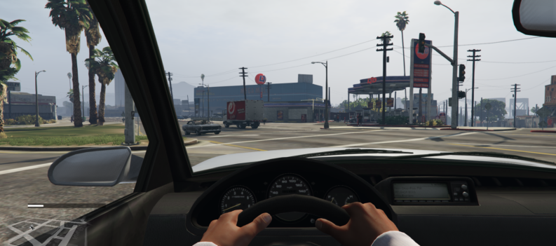 featured image how to use a steering wheel for gta v on pc