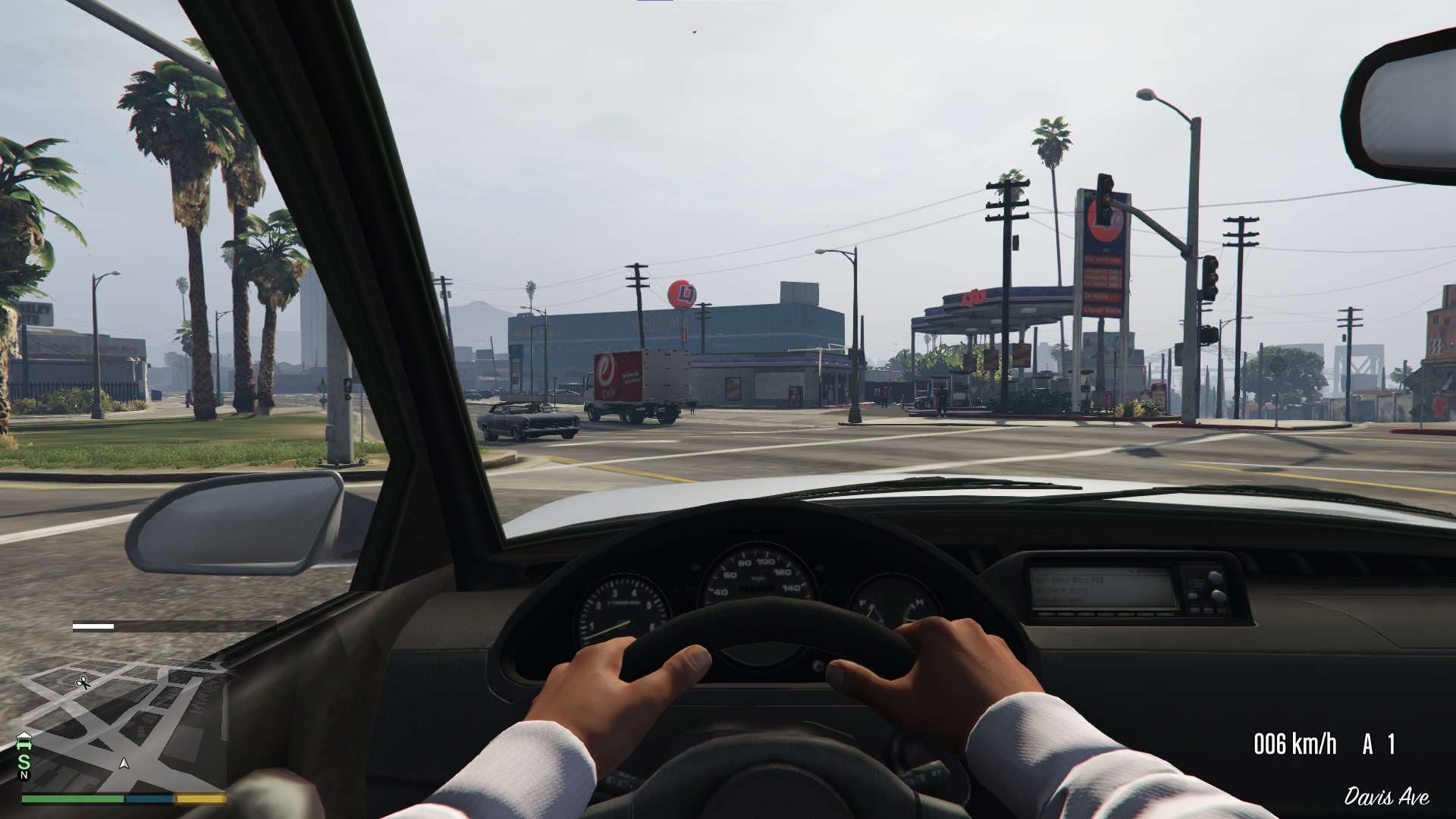 Is there cruise control in gta 5 фото 21