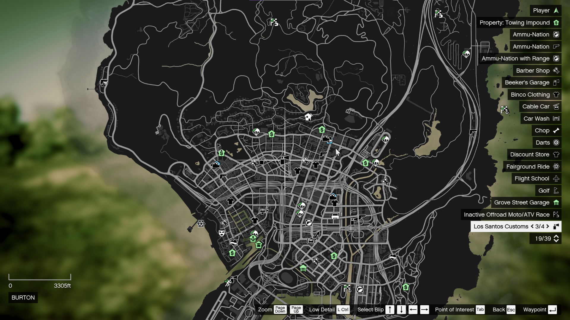 GTA 5: All Los Santos Customs Map Locations - Player Assist | Game ...