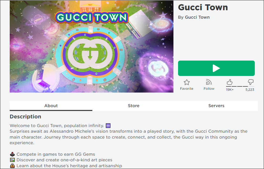All Gucci Town Codes(Roblox) – Tested October 2022