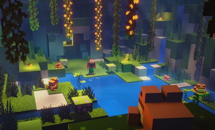 Minecraft Offers Look at Their Updated: The Wild