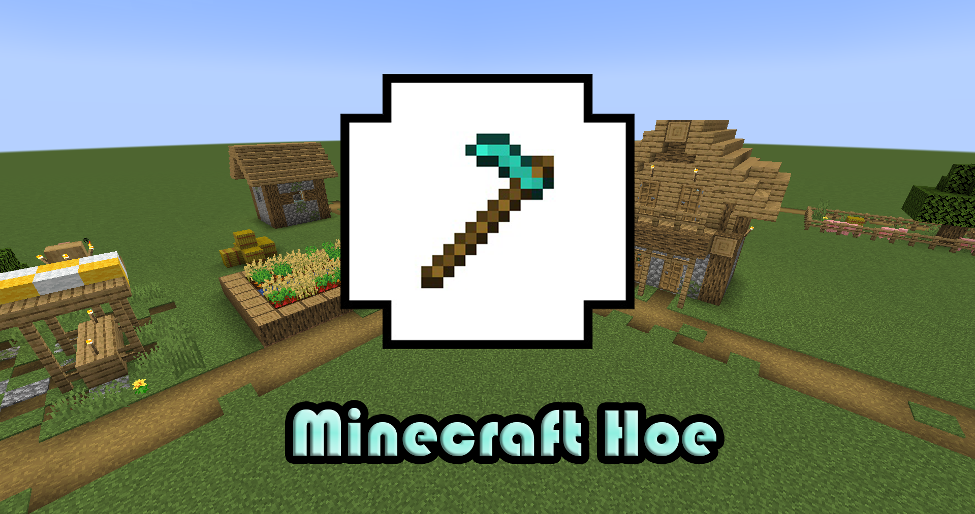How To Use A Hoe in Minecraft