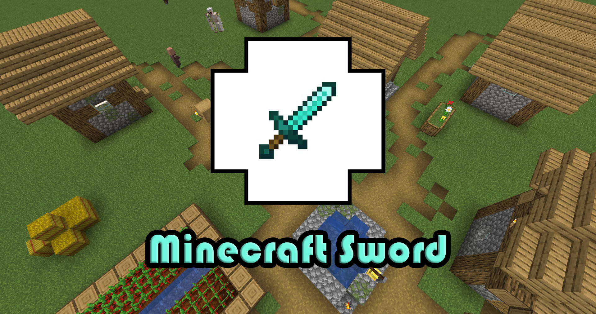 How To Use A Sword in Minecraft