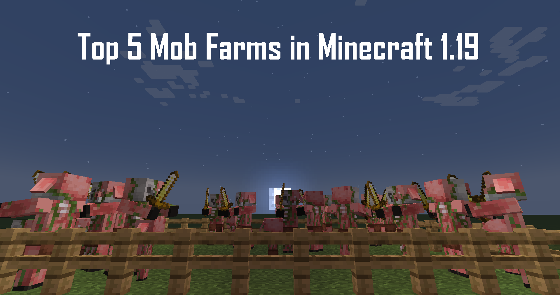 Top 5 Mob Farms in Minecraft 1.19
