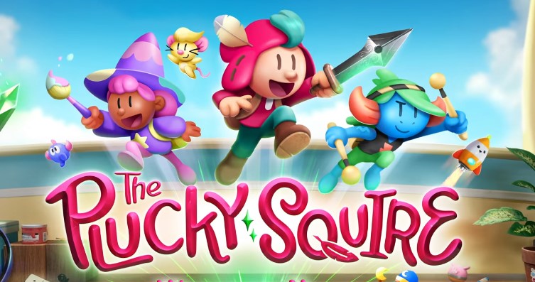 Trailer for The Plucky Squire Feels Like a Next-Level Zelda Game