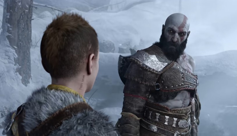 16 God of War KRatos Atreus Ragnarok