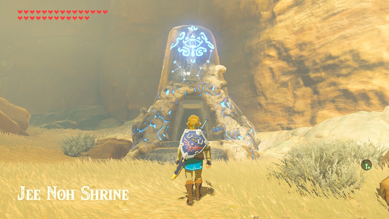 The Legend of Zelda Breath of the Wild: Jee Noh Shrine Guide