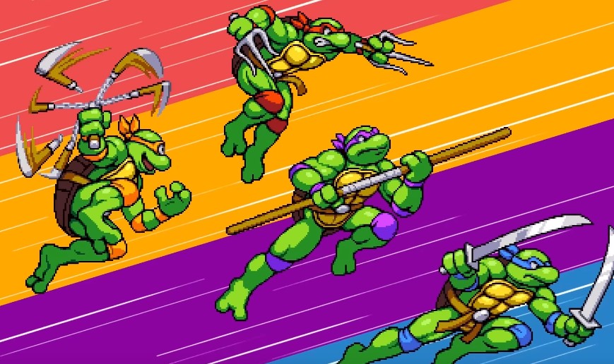 17 TMNT Shredders Revenge