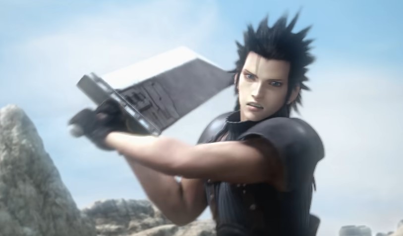 Zack Fair Leads in Trailer for Crisis Core - Final Fantasy VII