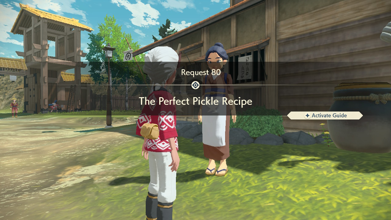 How to Complete “The Perfect Pickle Recipe” Request (Request 80) in Pokemon Legends: Arceus