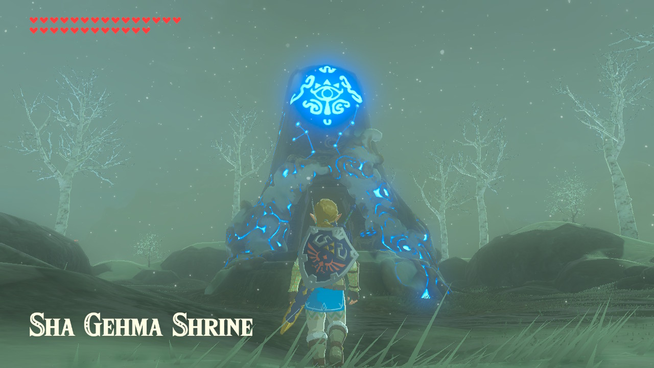 The Legend of Zelda Breath of the Wild: Sha Gehma Shrine Guide