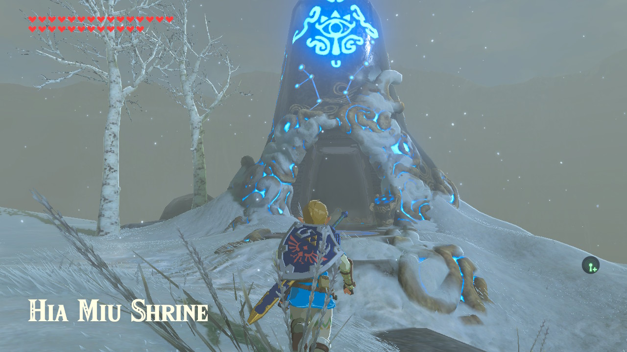 The Legend of Zelda Breath of the Wild: Hia Miu Shrine Guide
