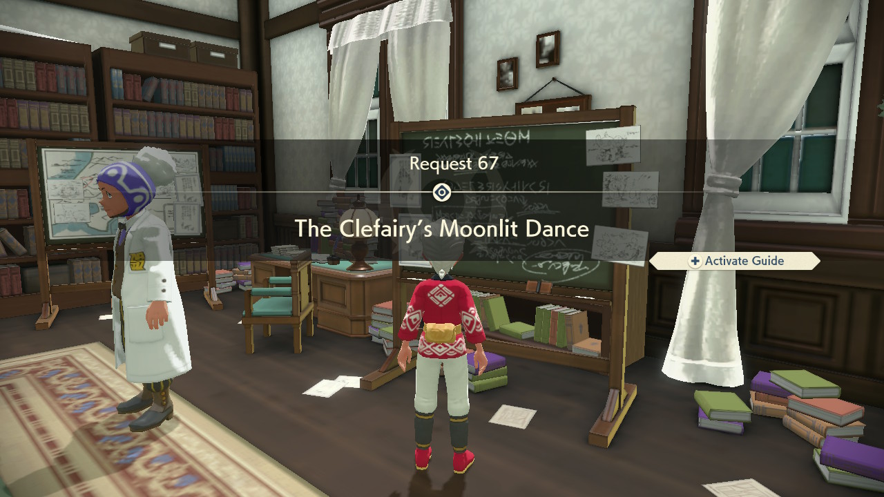 How to Complete “The Clefairy's Moonlit Dance” Request (Request 67) in Pokemon Legends: Arceus