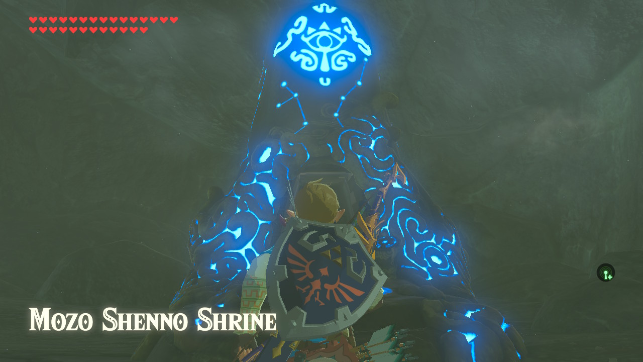 The Legend of Zelda Breath of the Wild: Mozo Shenno Shrine Guide