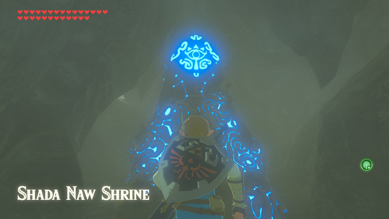 The Legend of Zelda Breath of the Wild: Shada Naw Shrine Guide