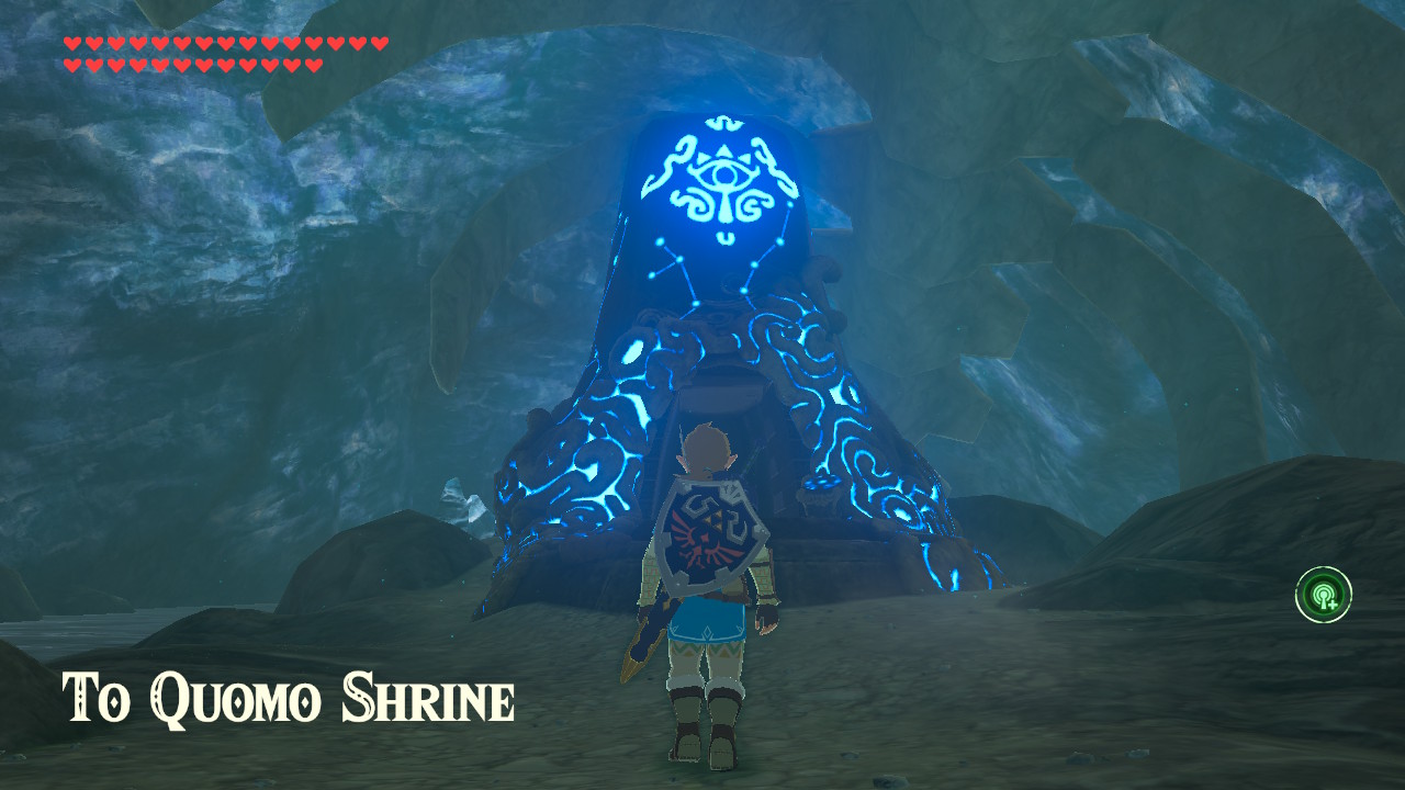 The Legend of Zelda Breath of the Wild: To Quomo Shrine Guide