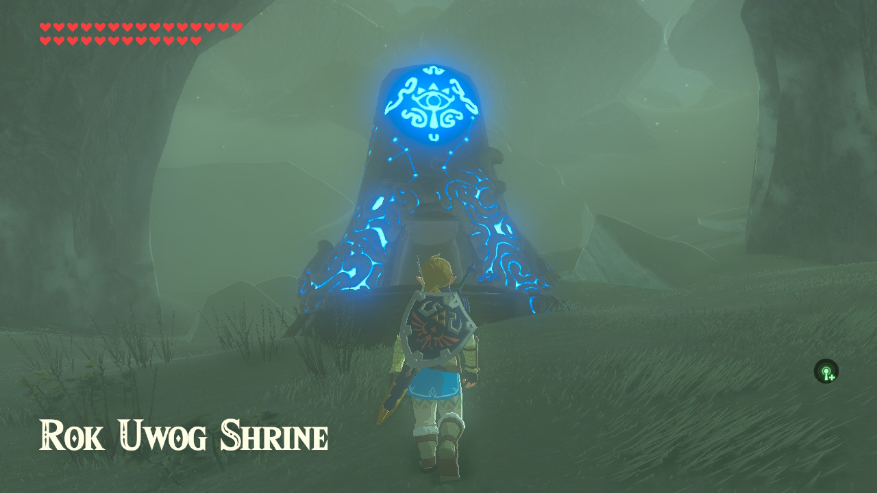 The Legend of Zelda Breath of the Wild: Rok Uwog Shrine Guide