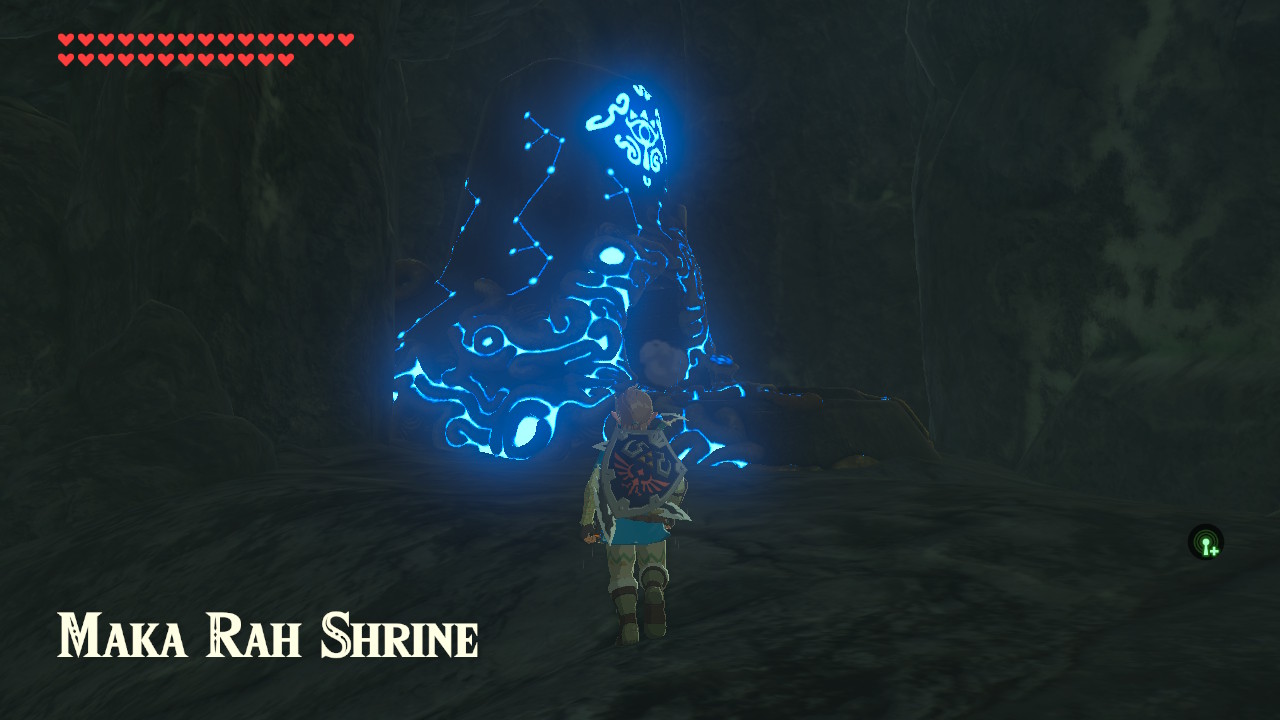 The Legend of Zelda Breath of the Wild: Maka Rah Shrine Guide