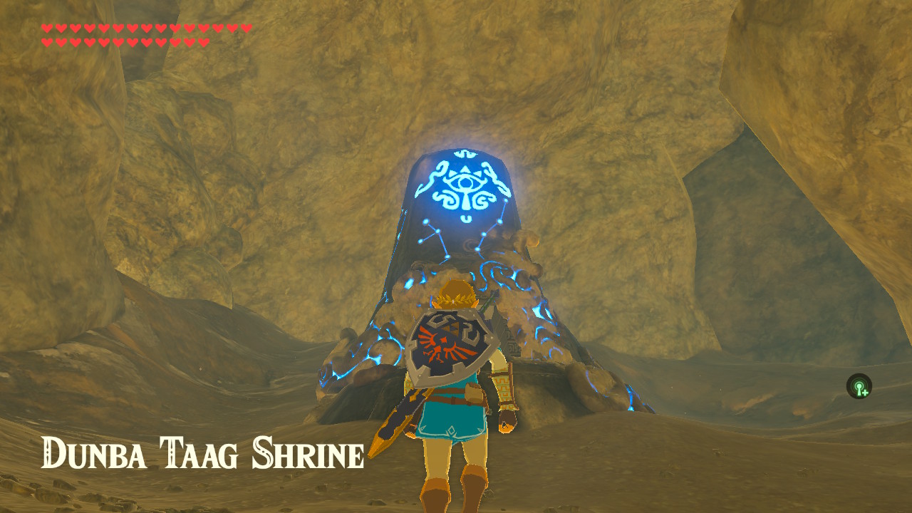 The Legend of Zelda Breath of the Wild: Dunba Taag Shrine Guide