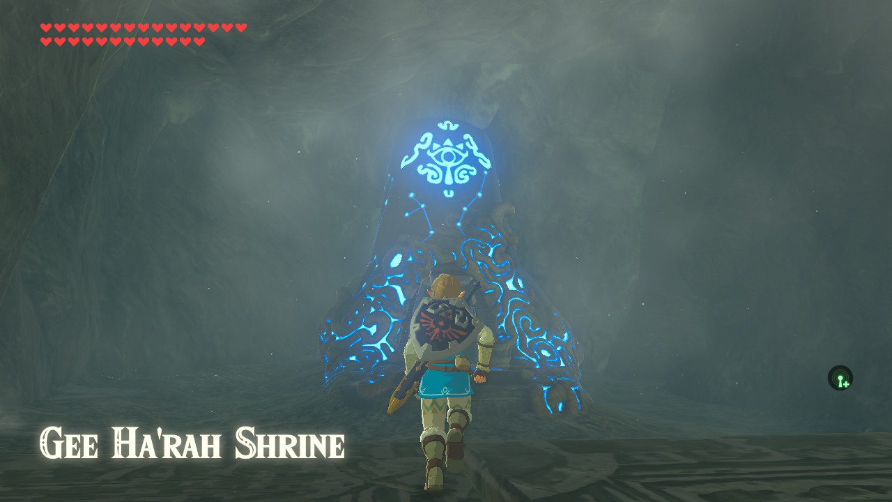 The Legend of Zelda Breath of the Wild: Gee Ha’rah Shrine Shrine Guide