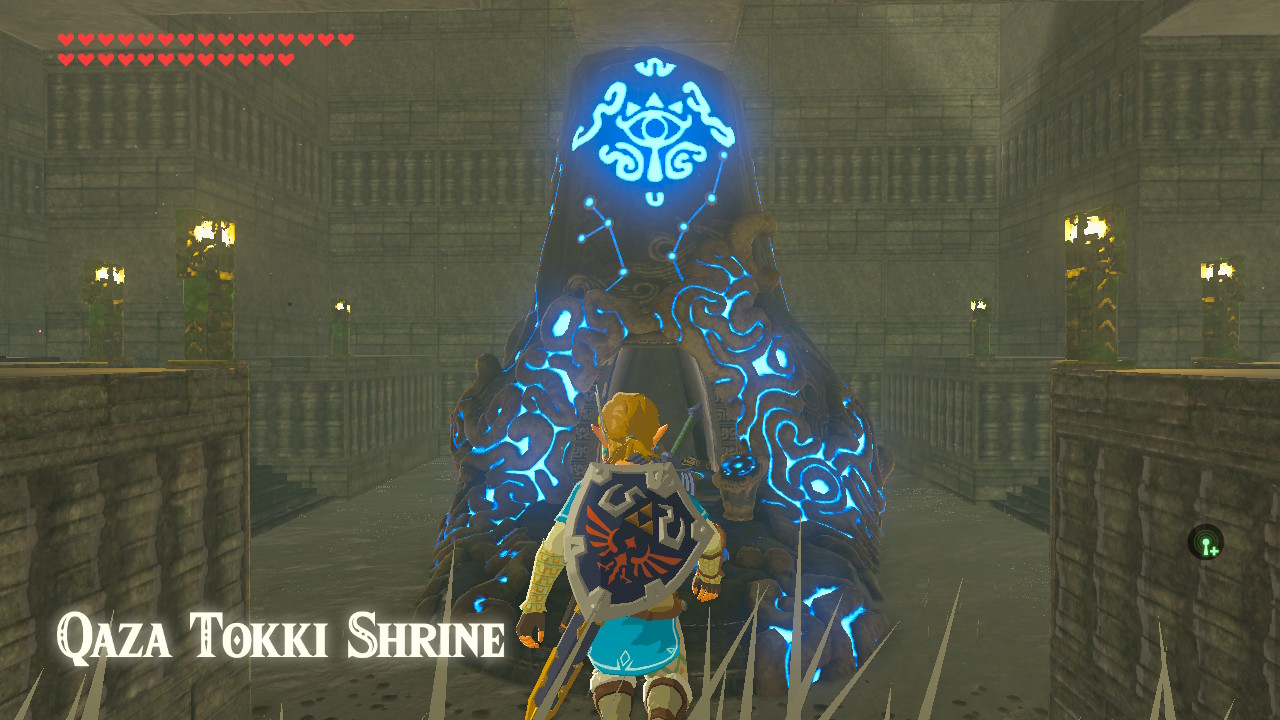 The Legend of Zelda Breath of the Wild: Qaza Tokki Shrine Guide