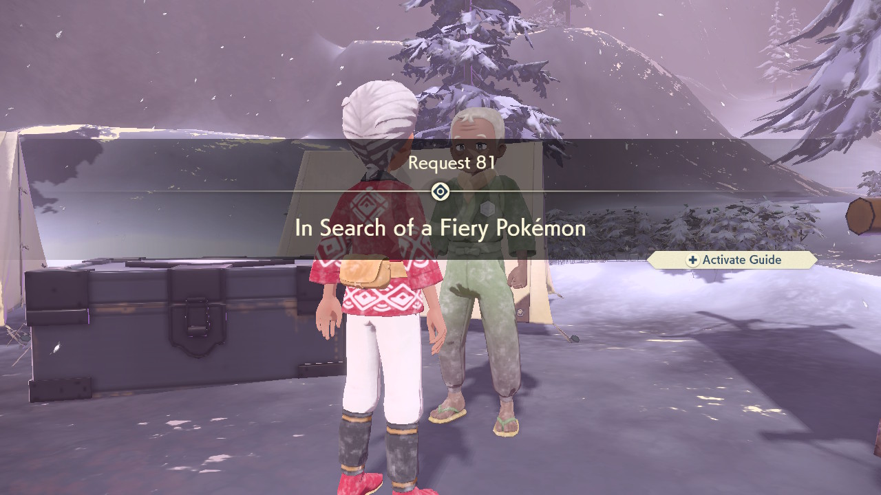 In Search Of A Fiery Pokemon: Request 81