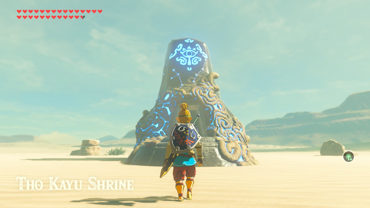 The Legend of Zelda Breath of the Wild: Tho Kayu Shrine Guide