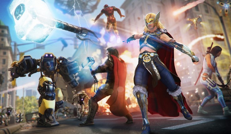 Watch Deep Dive on The Mighty Thor in Square Enix’s Avengers