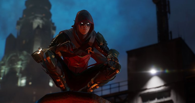 Take a Closer Look at Robin from Gotham Knights