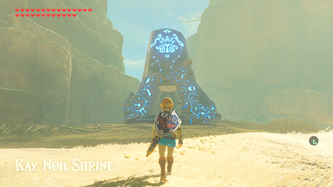 The Legend of Zelda Breath of the Wild: Kay Noh Shrine Guide