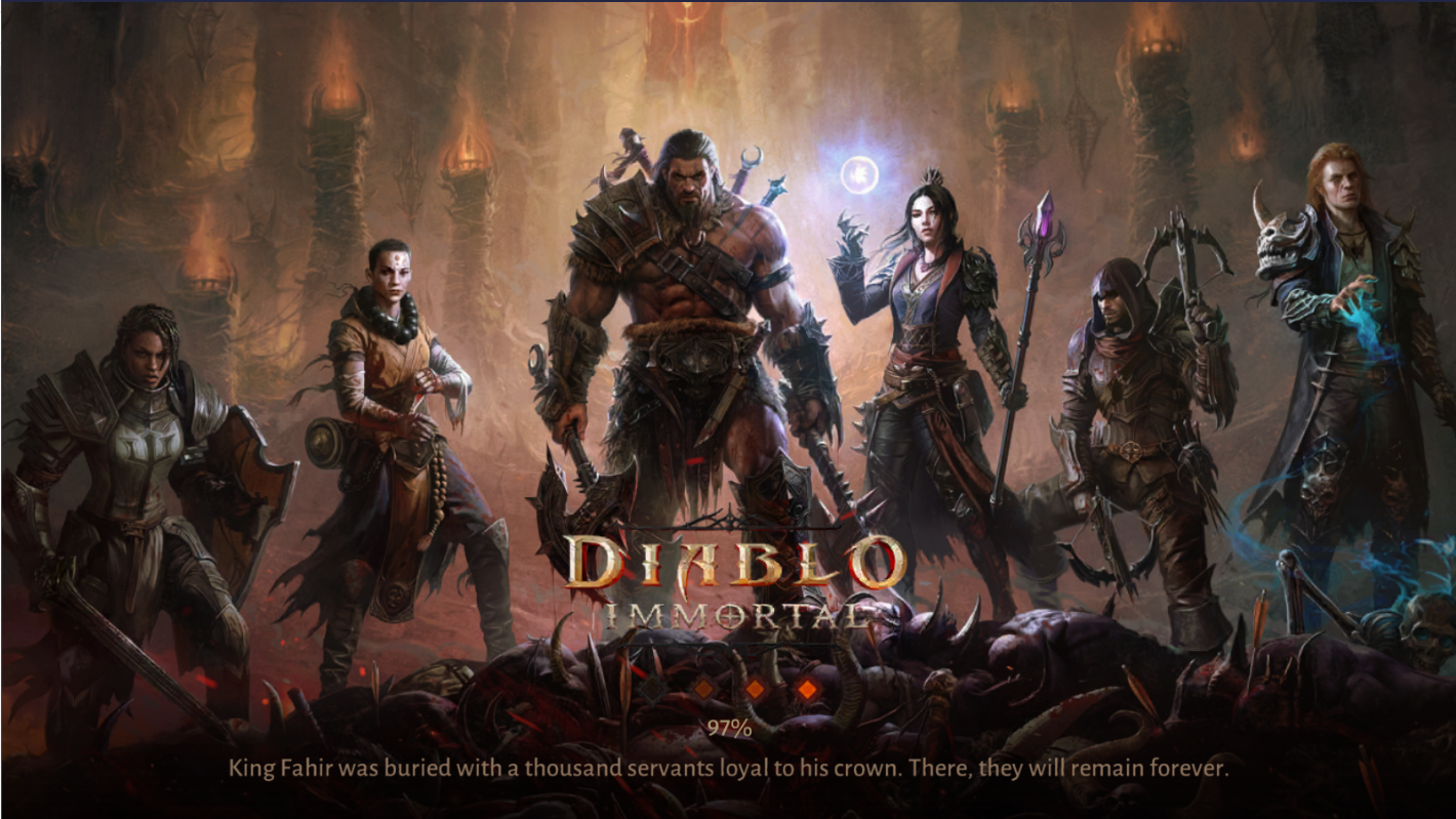 ❤️⚡❤️ Buying Diablo Immortal PLATINUM, All Servers