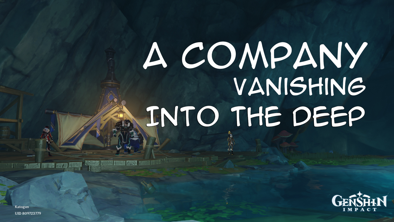 Genshin Impact: A Company Vanishing Into the Deep Quest Guide