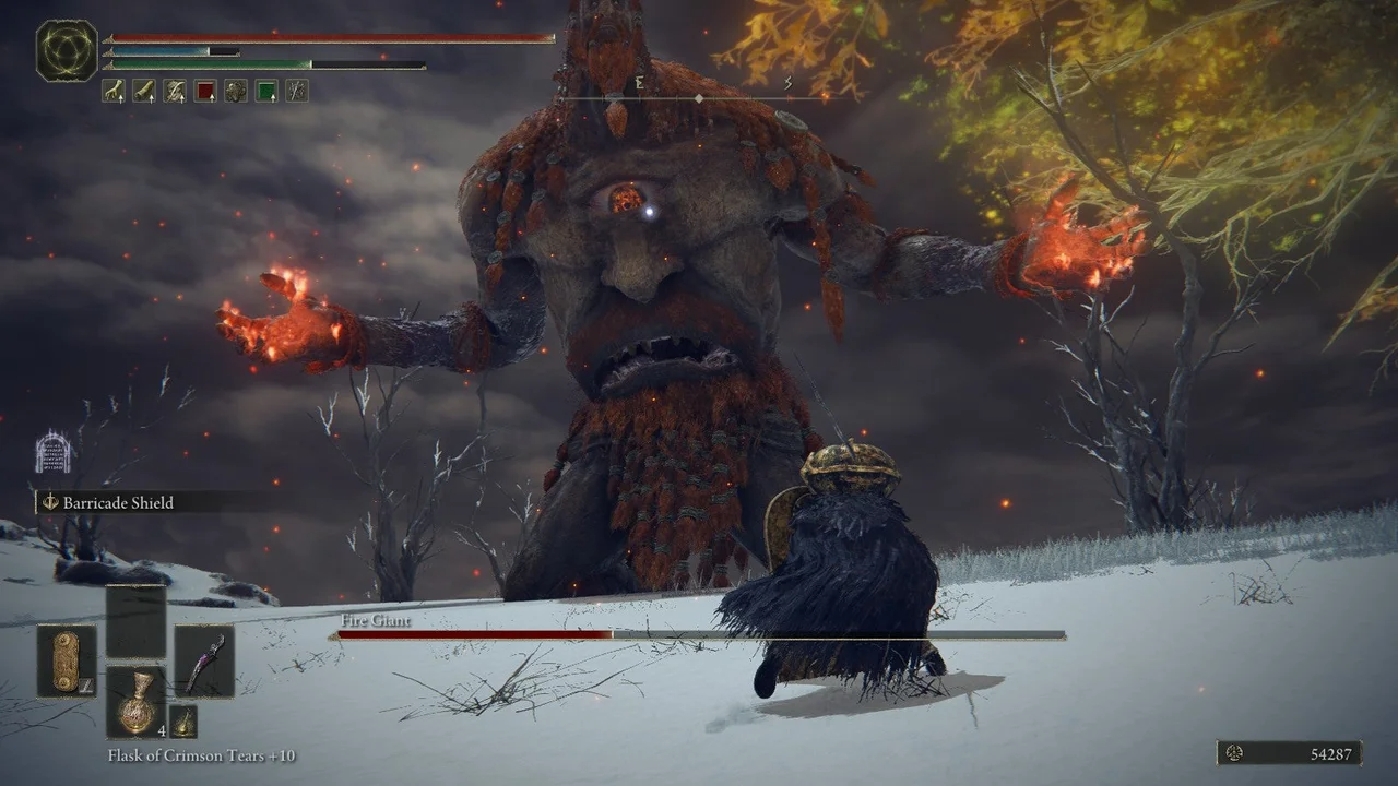 How to Beat the Fire Giant in Elden Ring