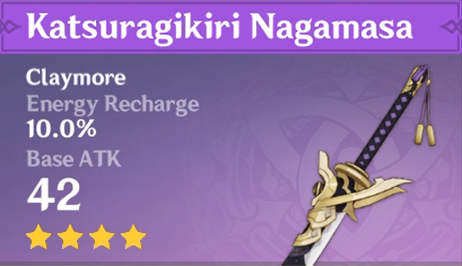 claymore card katsuragikiri nagamasa