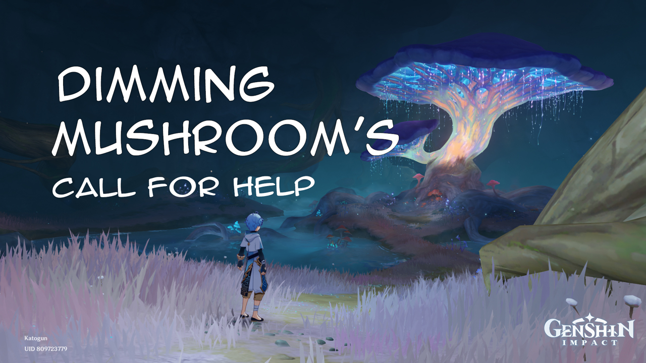 Genshin Impact: Dimming Mushroom's Call for Help Quest Guide