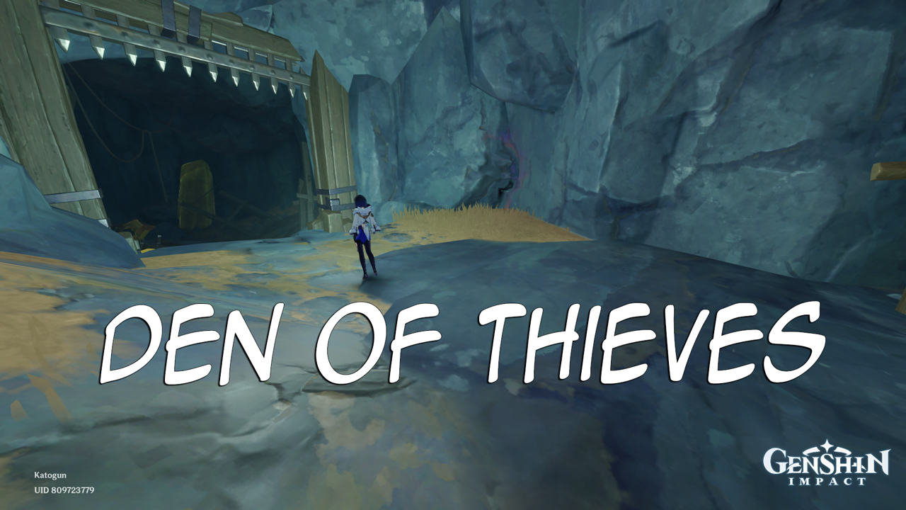 How to Unlock the Den of Thieves in Genshin Impact<