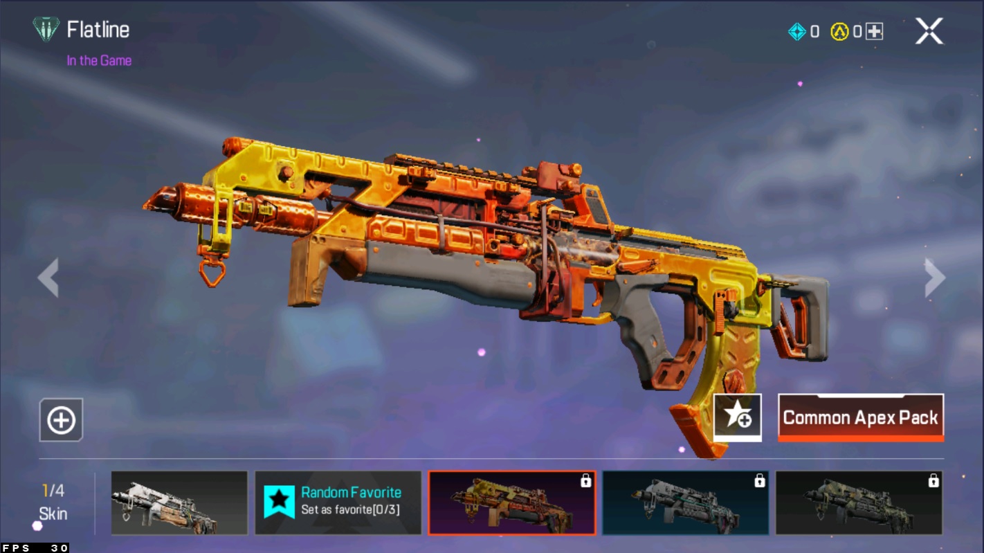 Apex Legends Mobile: How to Change Weapon Skins
