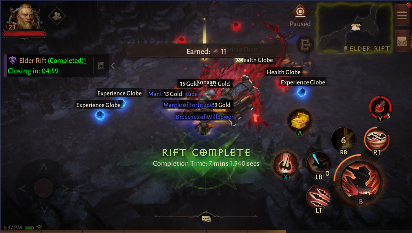 Everything You Need To Know About Diablo Immortal Elder Rifts