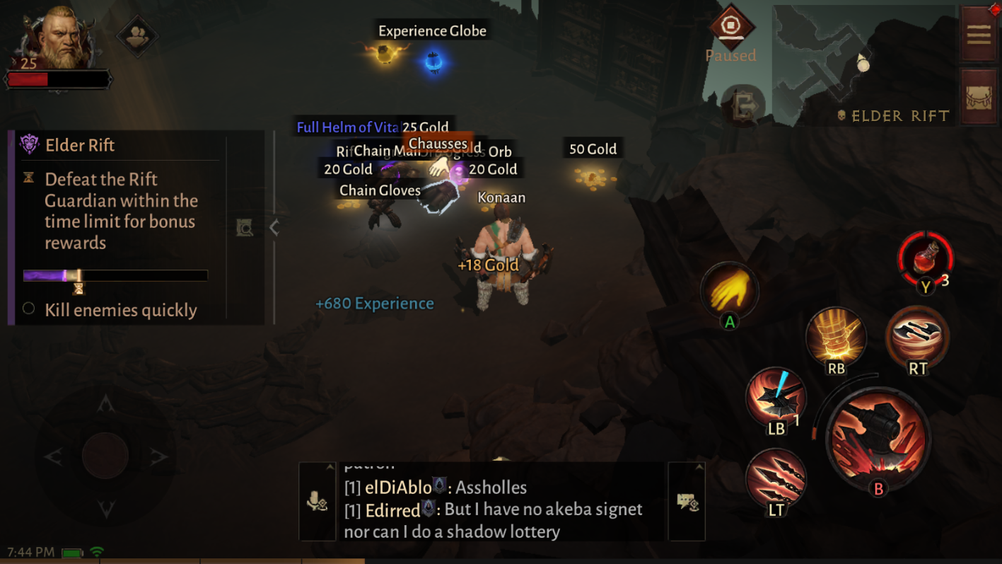 Diablo Immortal: Gold Guide