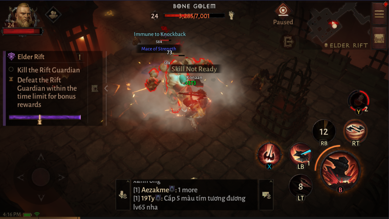 How to Change Game Difficulty in Diablo Immortal - Player Assist | Game ...