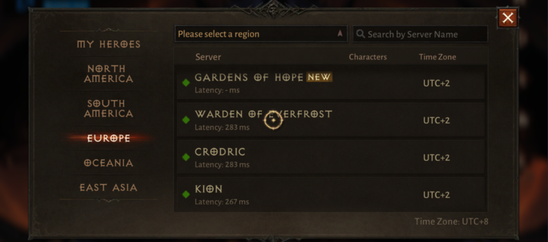 featured image diablo immortal how to change servers
