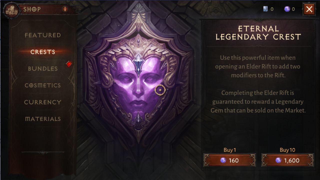 Diablo Immortal How to Get Legendary Gems and Paytowin Explained