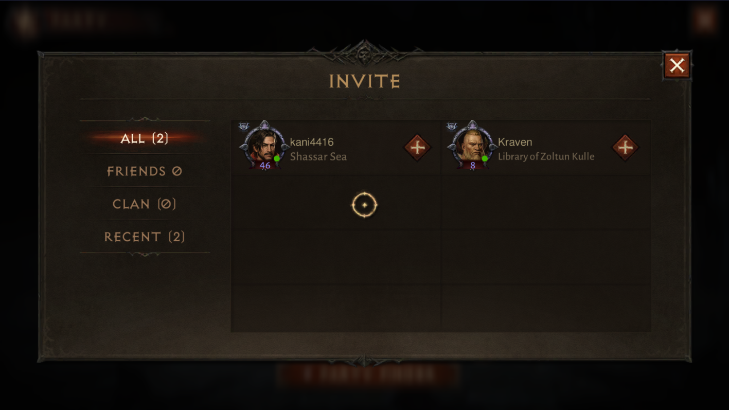 How to Play With Friends in Diablo Immortal