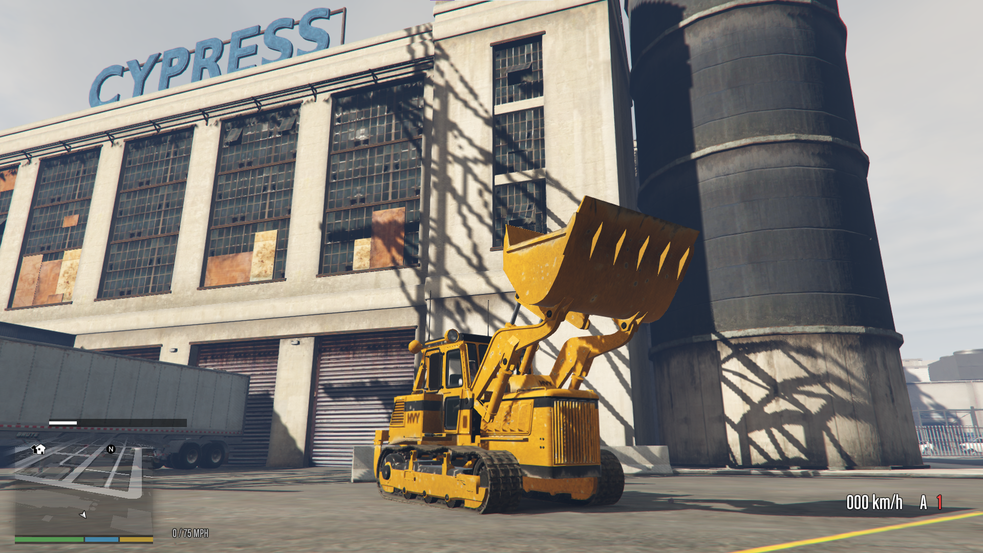 GTA 5: Bulldozer Locations (GTA 5 Story Mode)