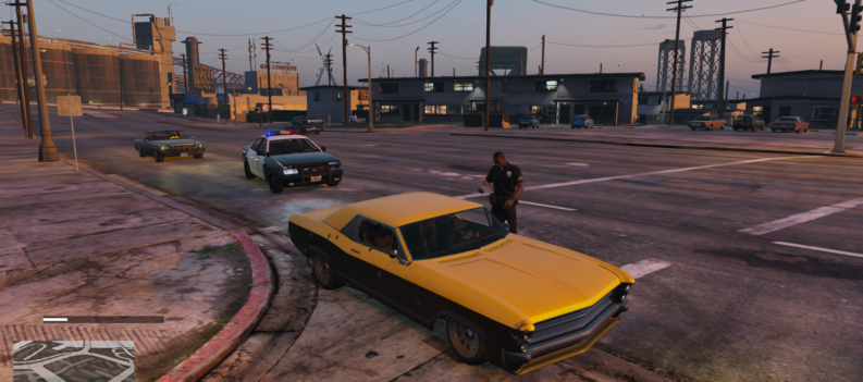 featured image gta 5 how to install the pull me over mod on pc